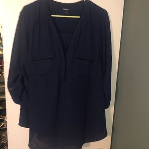 Torrid blouse